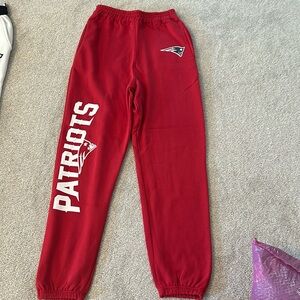 New England patriots sweatpants